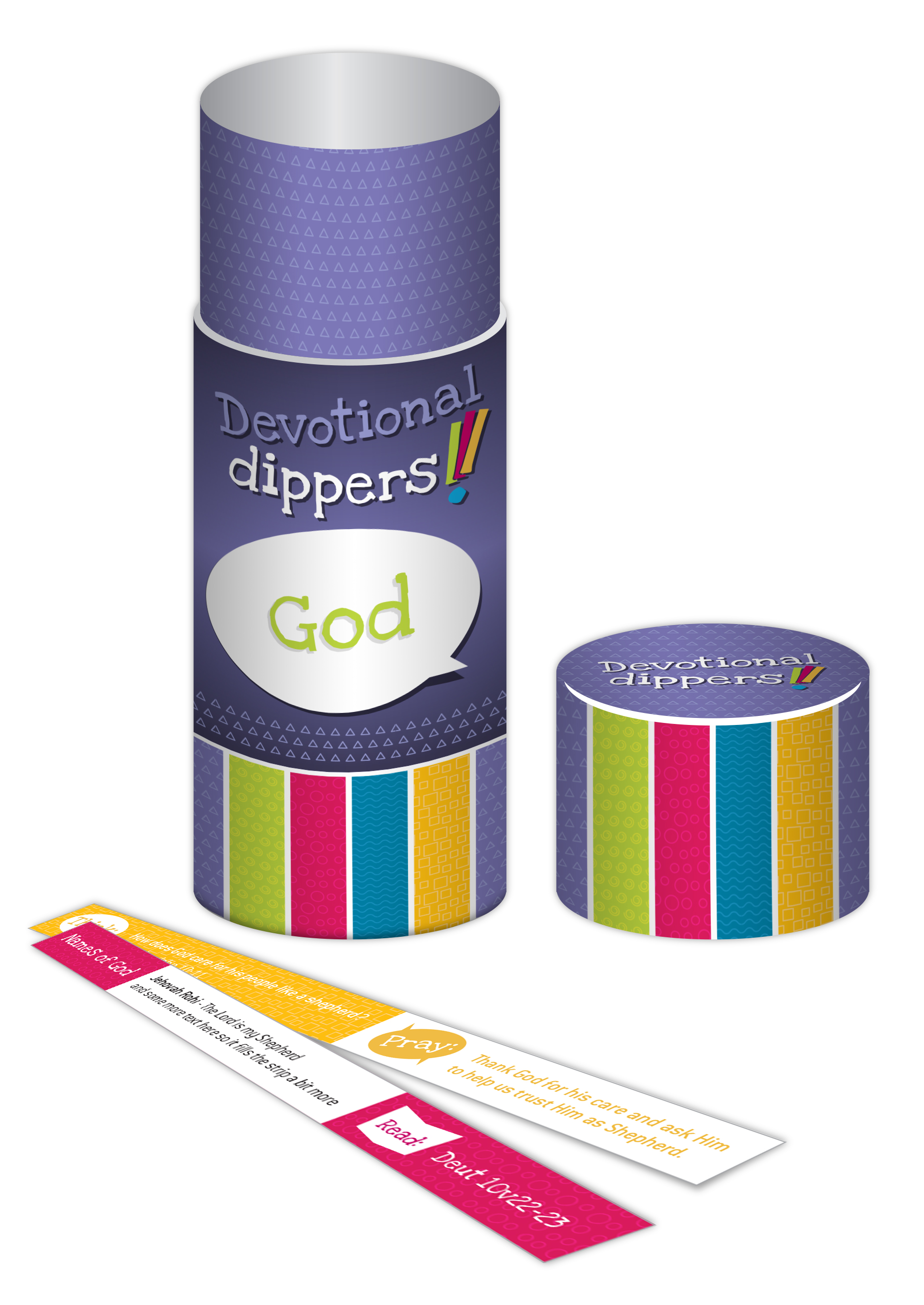 Devotional Dippers - Names and attributes of God