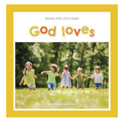 Books for Little Ones - God Loves
