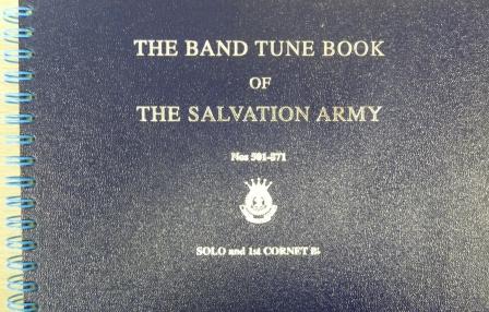 Band Tune Book Nos 501 - 871 (1987 edition)