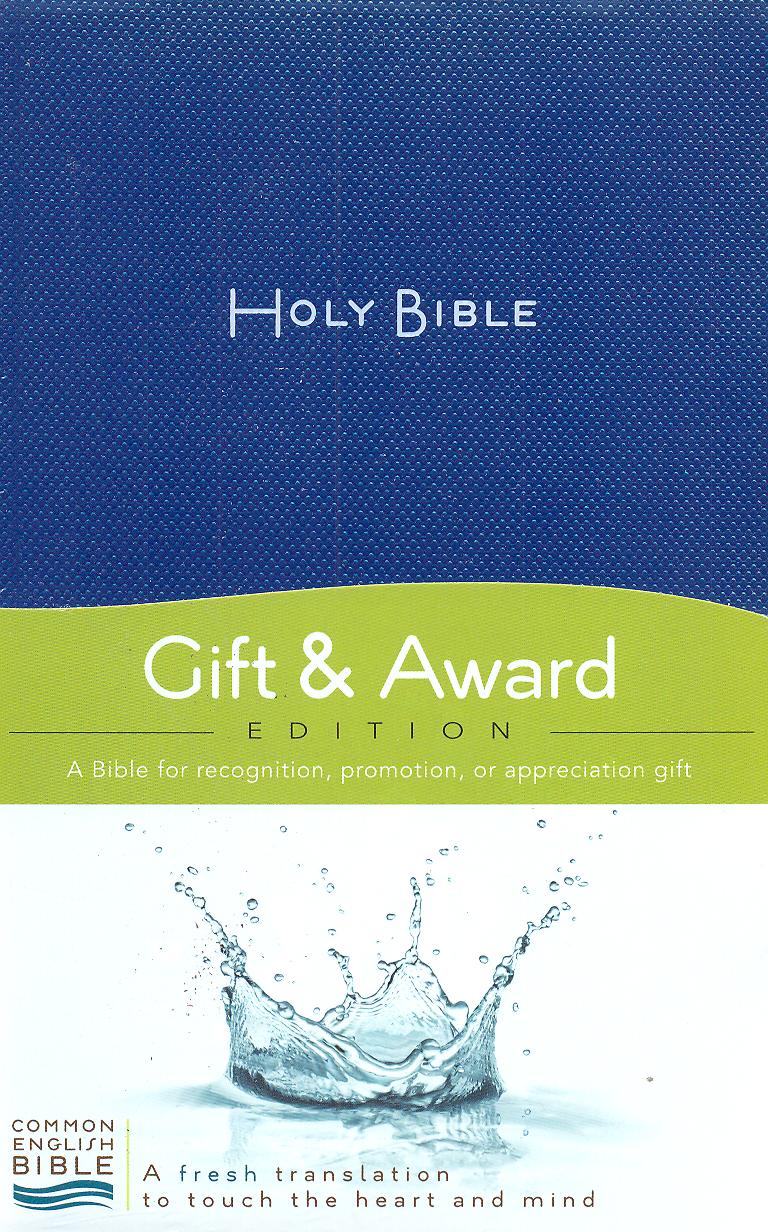 Bible CEB Gift & Award Blue