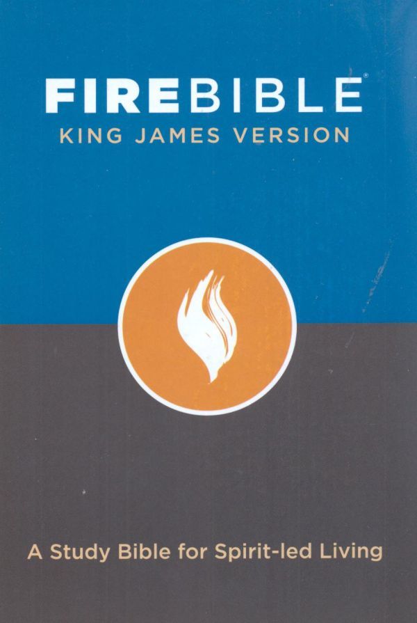KJV Fire Bible Hardback