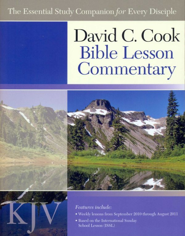 KJV Bible Lesson Commentary 2010 - 2011