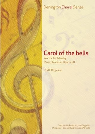 Carol of the bells (SSATTB Choral Octavo)