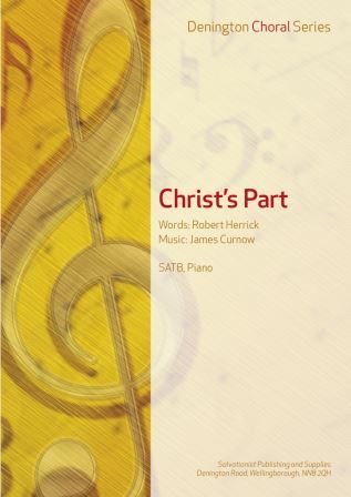 Christ's Part (SATB Choral Octavo)