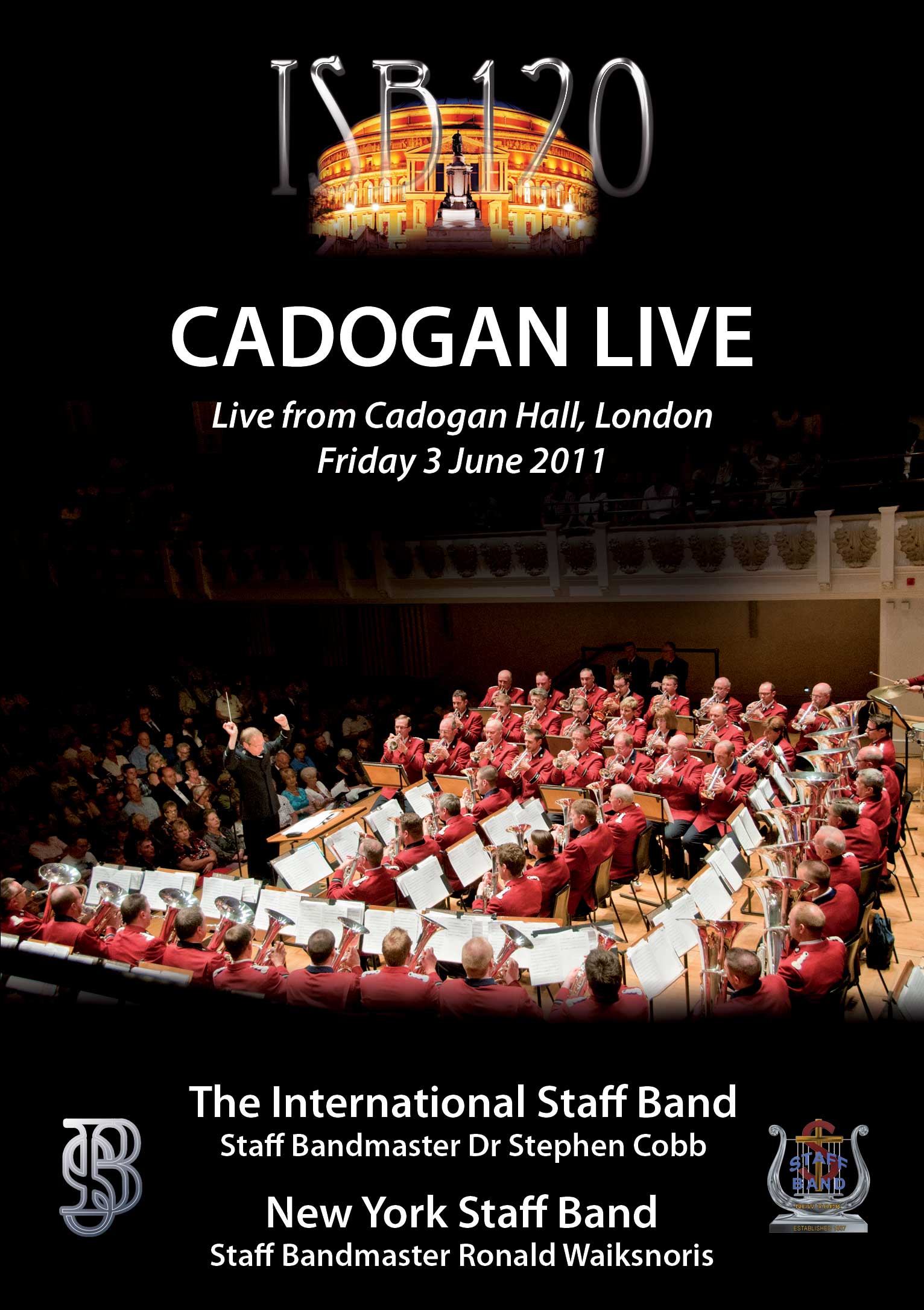 ISB 120 Cadogan Hall Live - ISB & NYSB