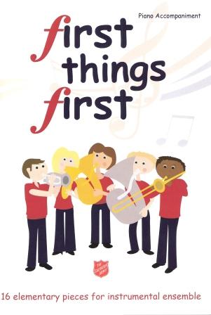 First Things First Vol. 1 Piano Accompaniment