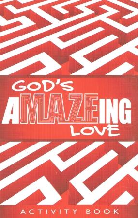 God's Amazing Love Activity Book