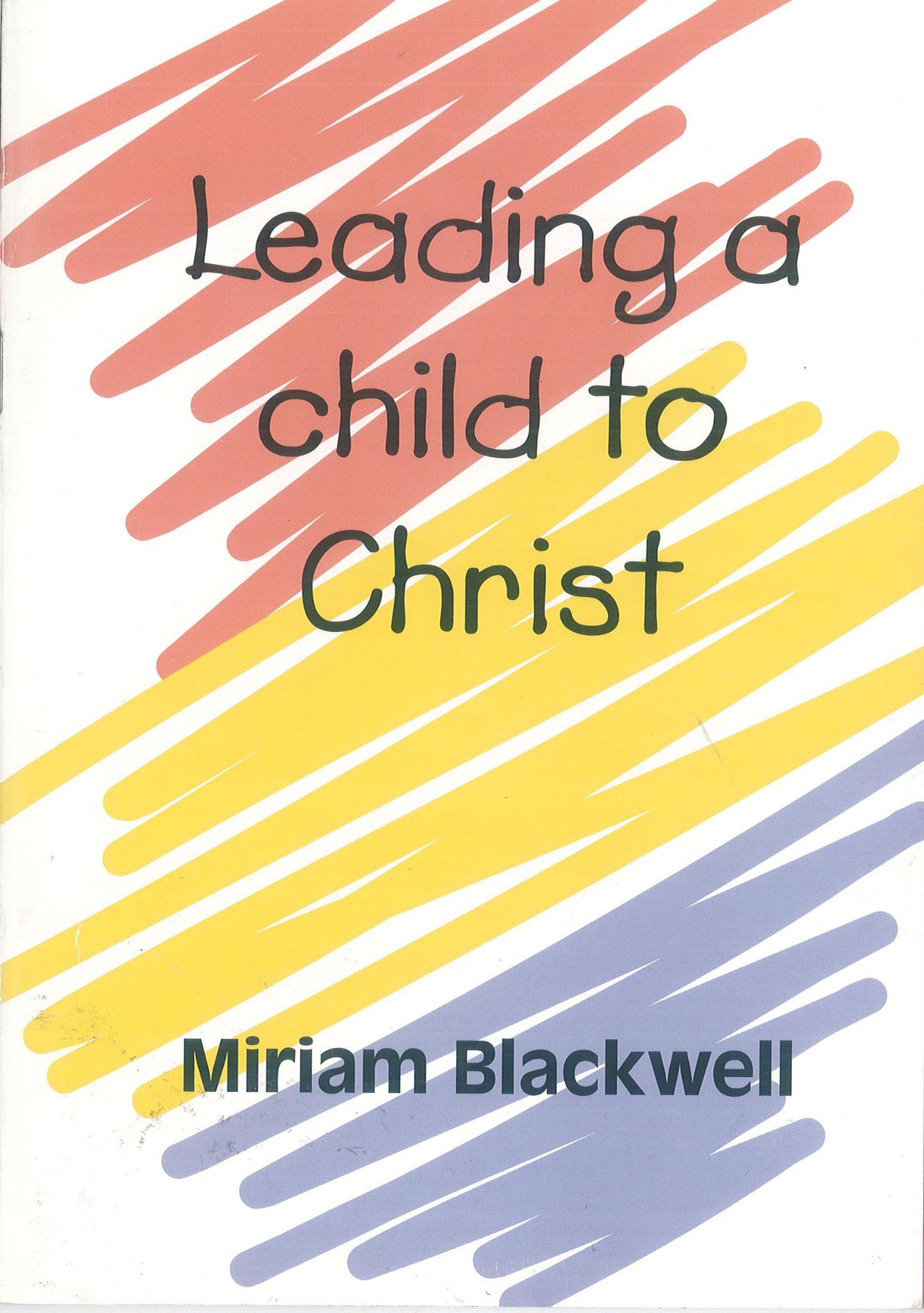 Leading a Child to Christ