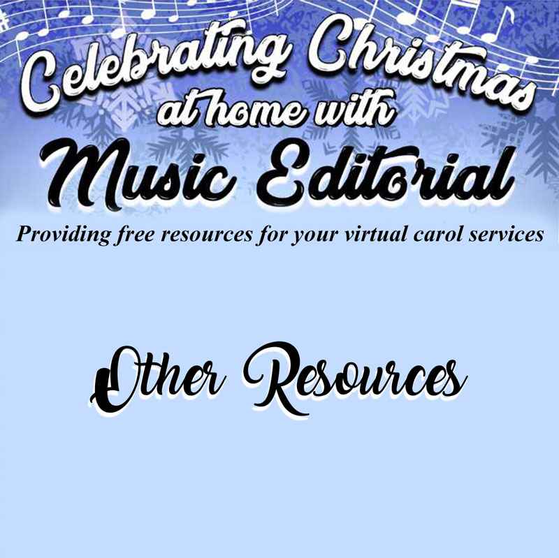 Celebrating Christmas at Home: Other Resources - Download