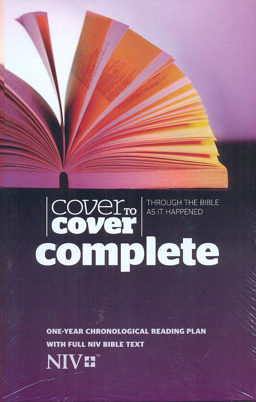 NIV Cover-to-Cover Complete Bible