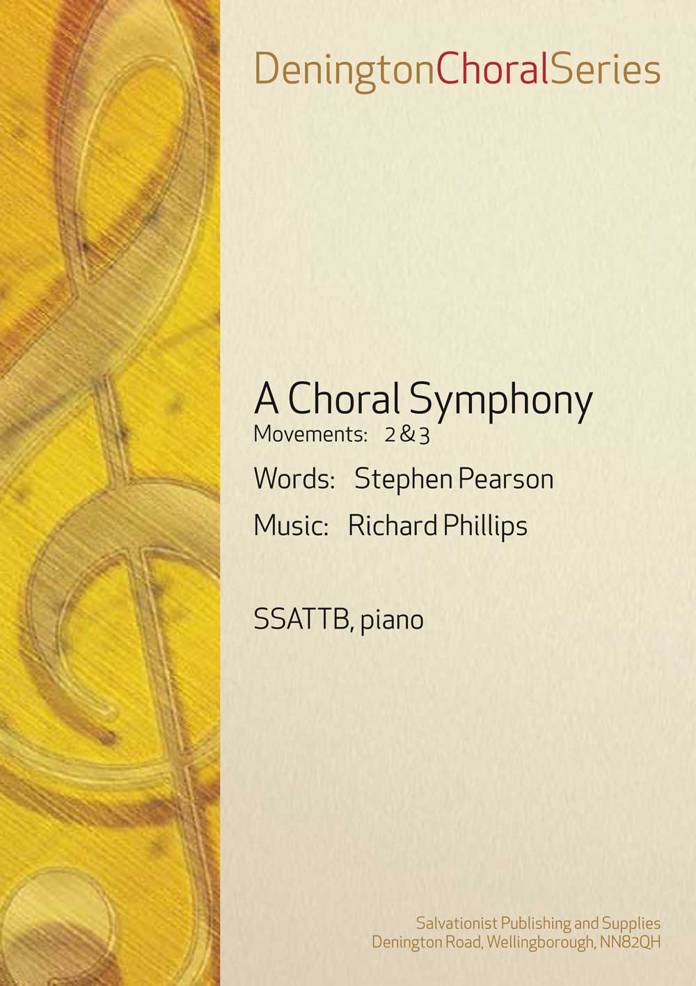 A Choral Symphony No.1, Movements 2 & 3 (SSATTB Choral Octavo)