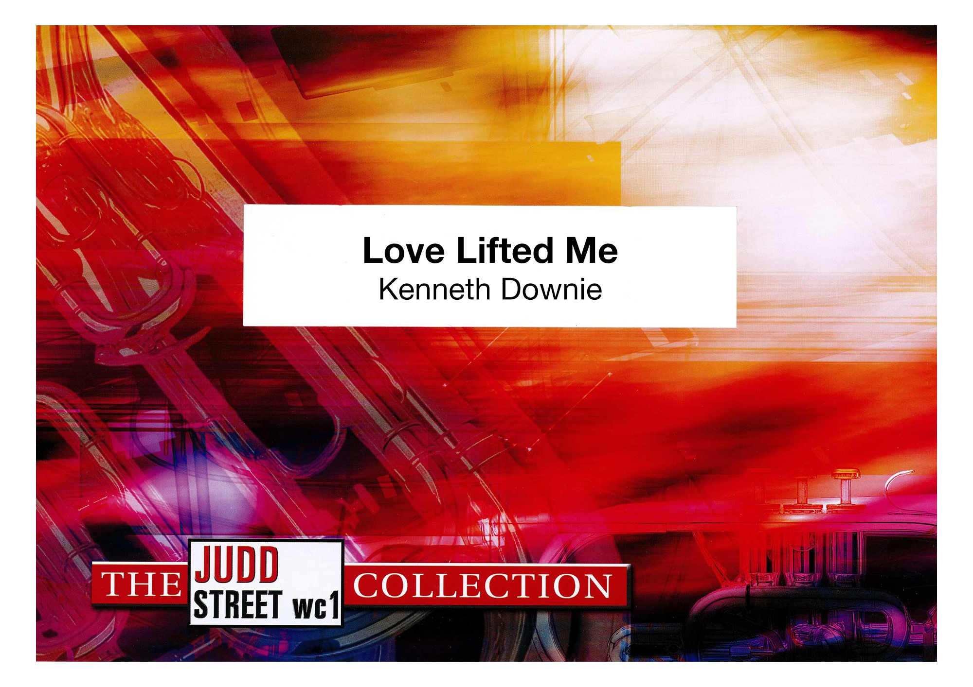 Love Lifted Me (Brass Band - Score and Parts)