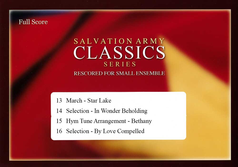 Salvation Army Classics 13-16