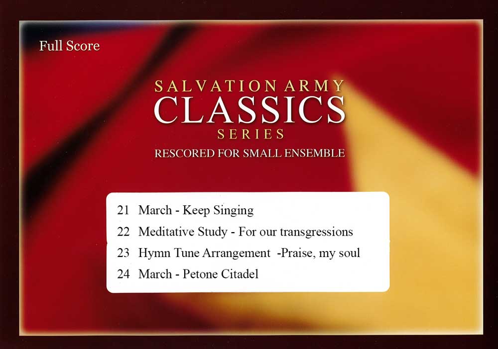 Salvation Army Classics 21-24