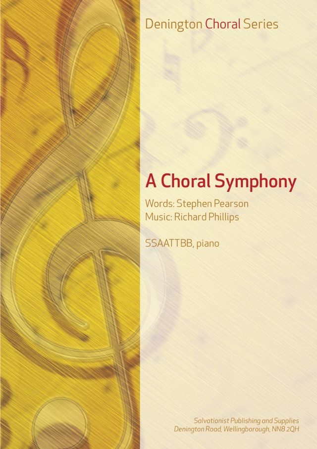 A Choral Symphony (SSAATTBB Choral Octavo)