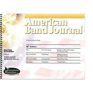 American Band Journal 56th Edition (Spring 2006)