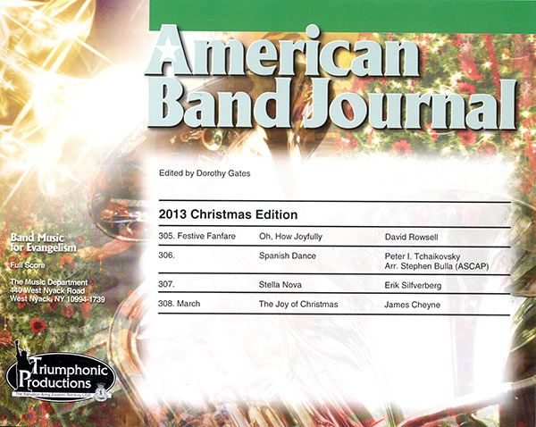 American Band Journal 71st Edition (Christmas 2013)