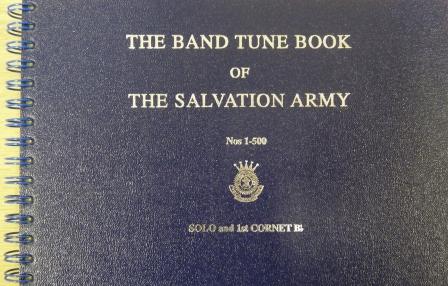 Band Tune Book Nos 1 - 500 (1987 edition)