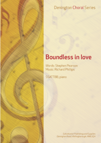 BOUNDLESS IN LOVE - SSATTBB, PIANO