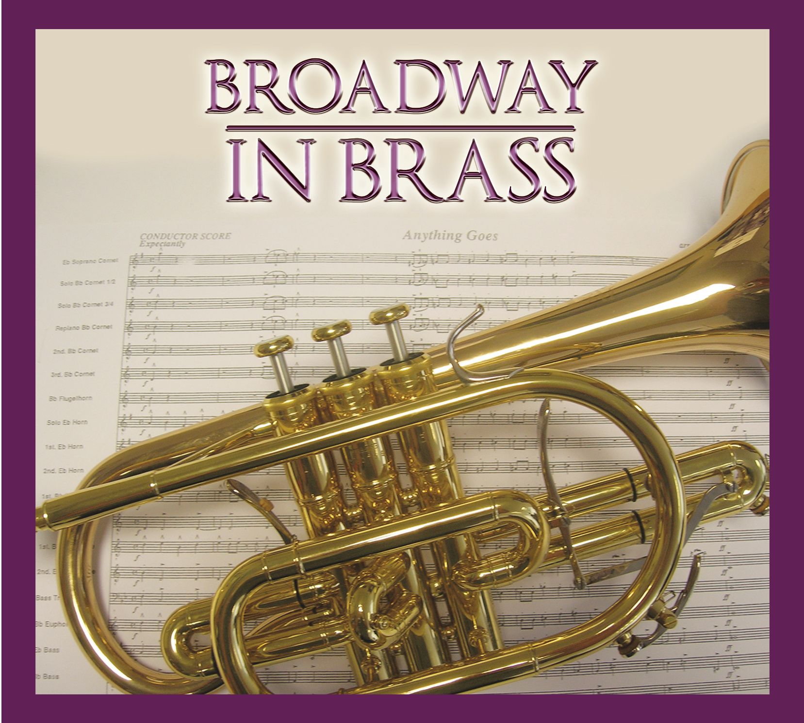 Broadway in Brass - CD