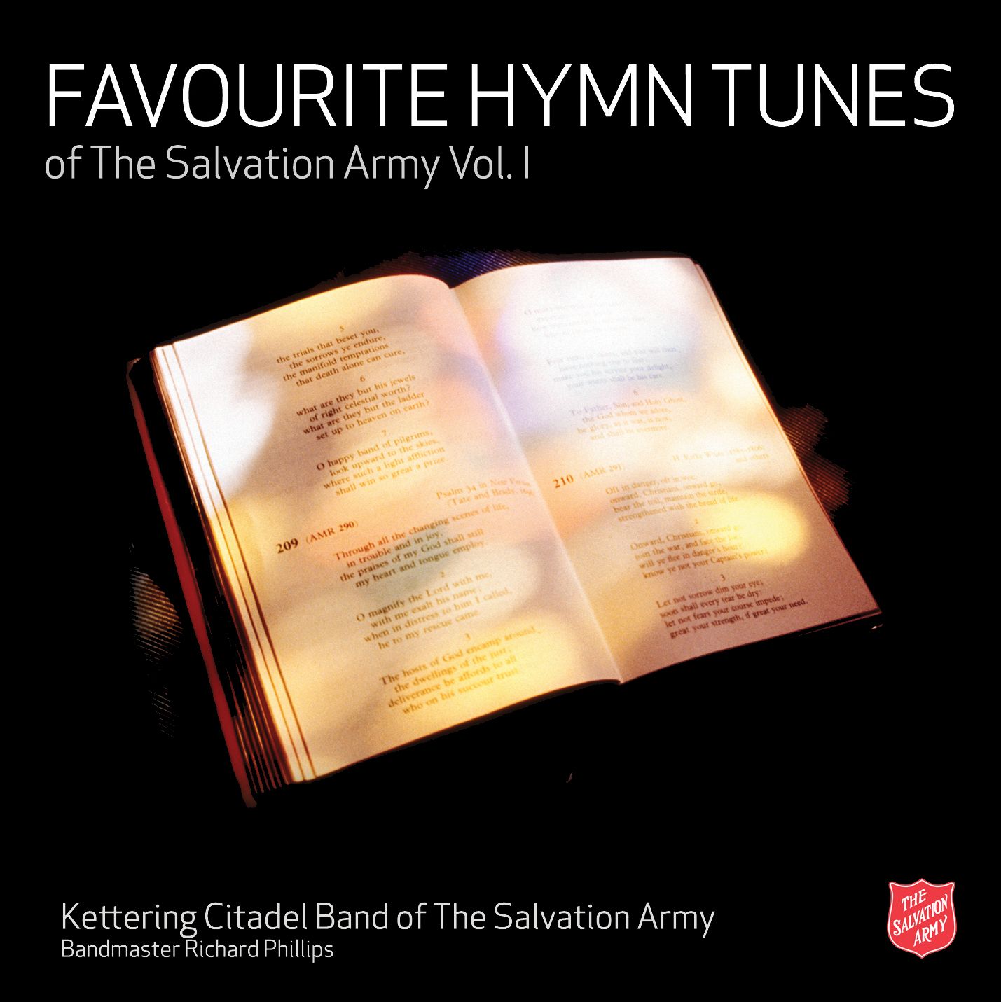 Favourite Hymn Tunes of The Salvation Army Vol.1 - CD