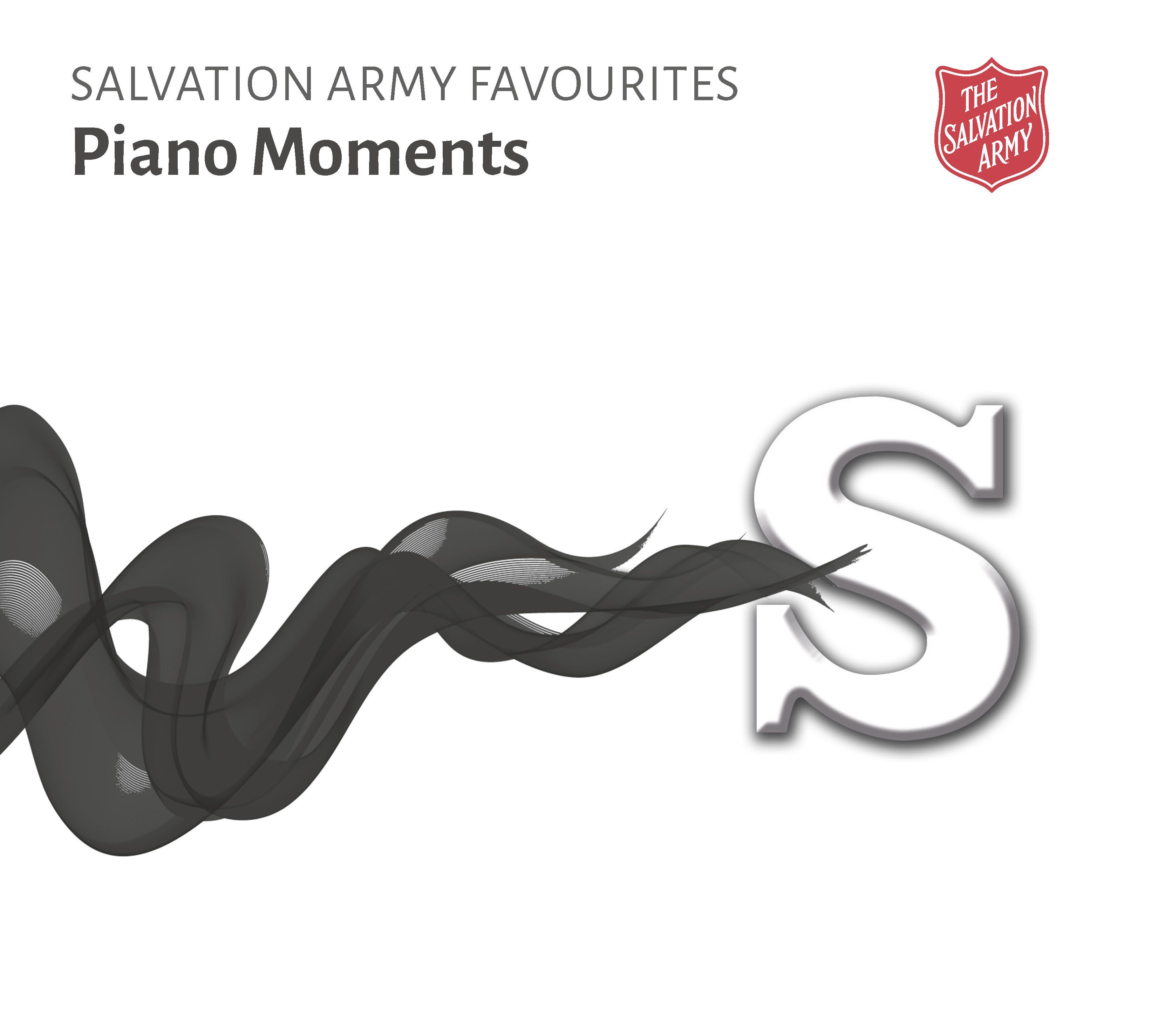 Salvation Army Favourites - Piano Moments - CD