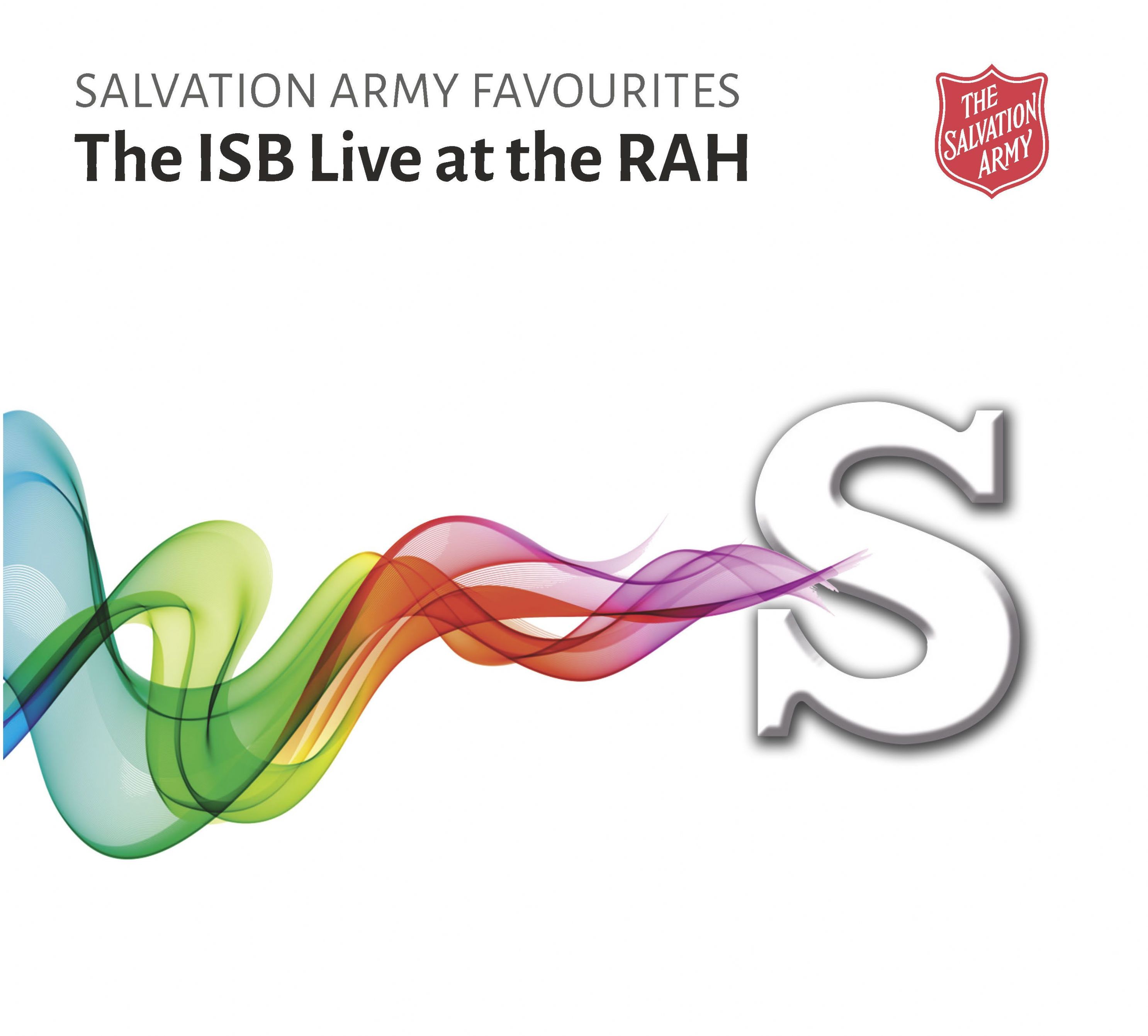 Salvation Army Favourites - The ISB Live at the RAH - CD