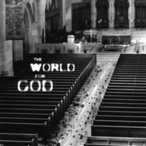The World for God - CD