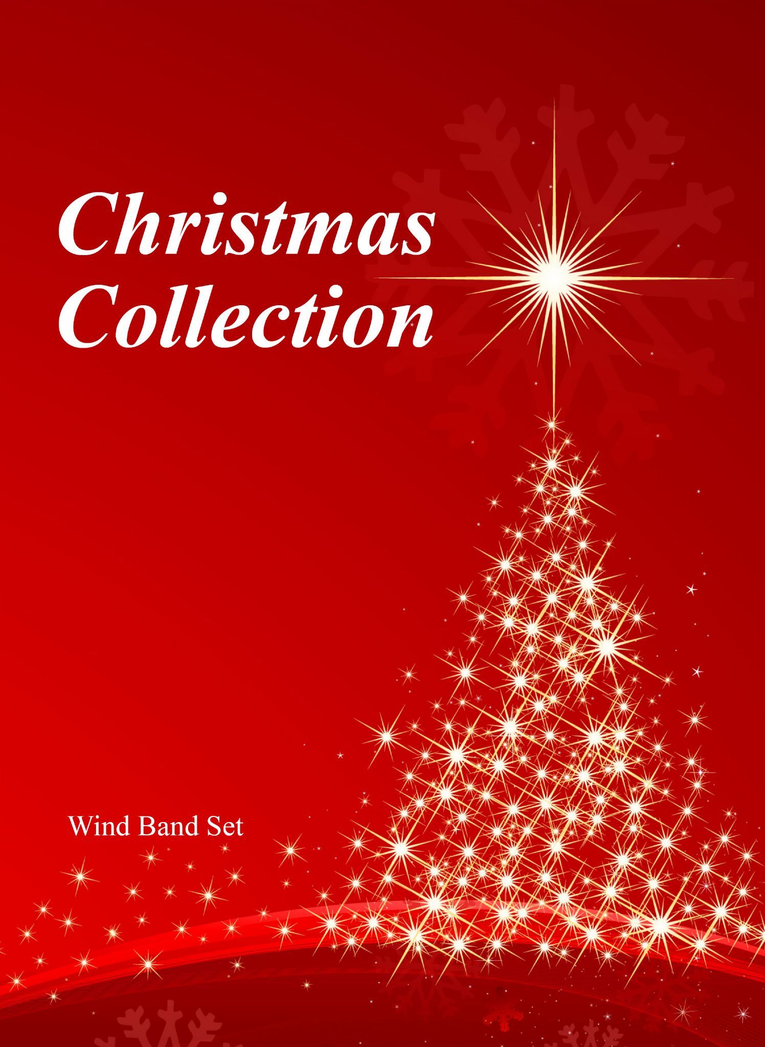 Christmas Collection - Wind Band Set - March Card Size