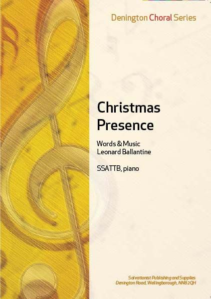 CHRISTMAS PRESENCE - SSATTB, Piano