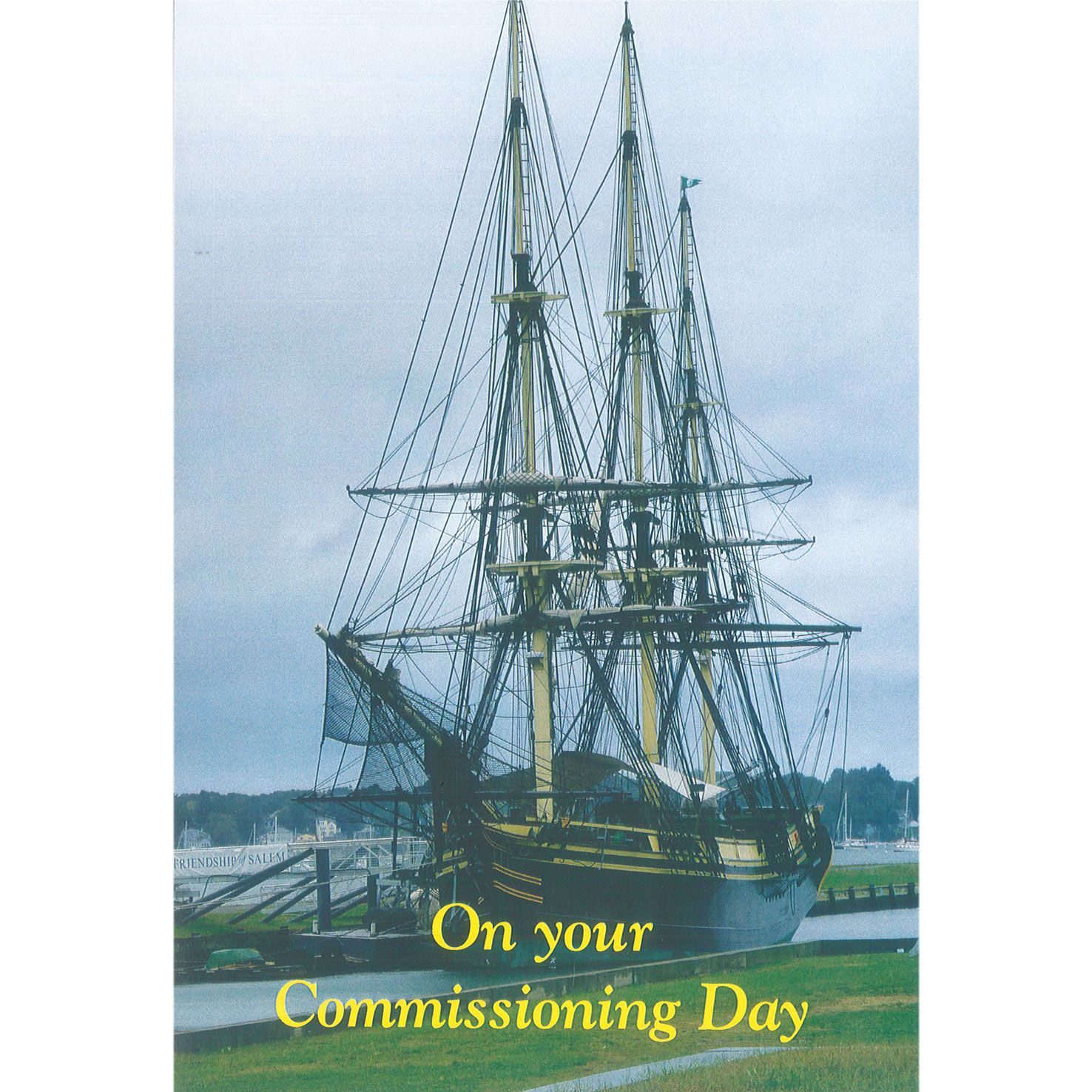 Commissioning Card - Ship
