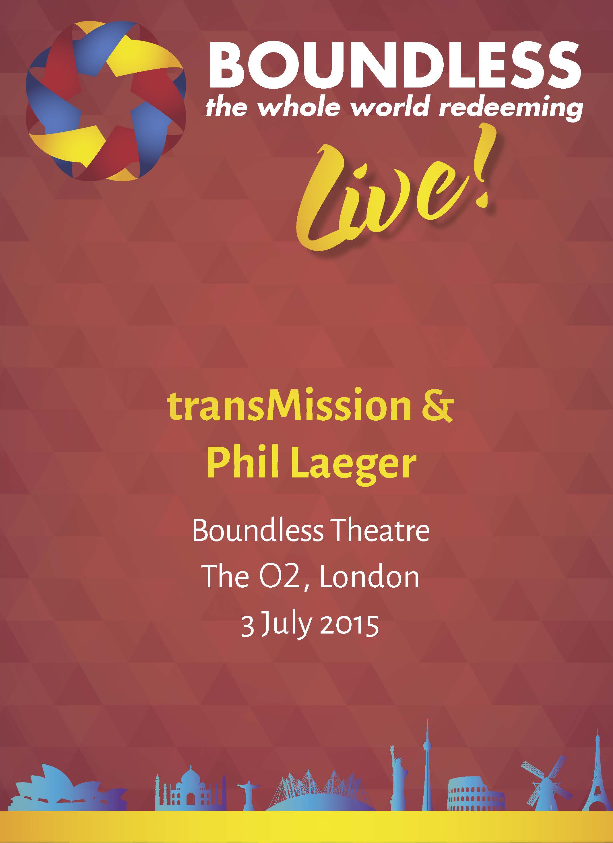 Boundless Live! Concert - transMission and Phil Laeger
