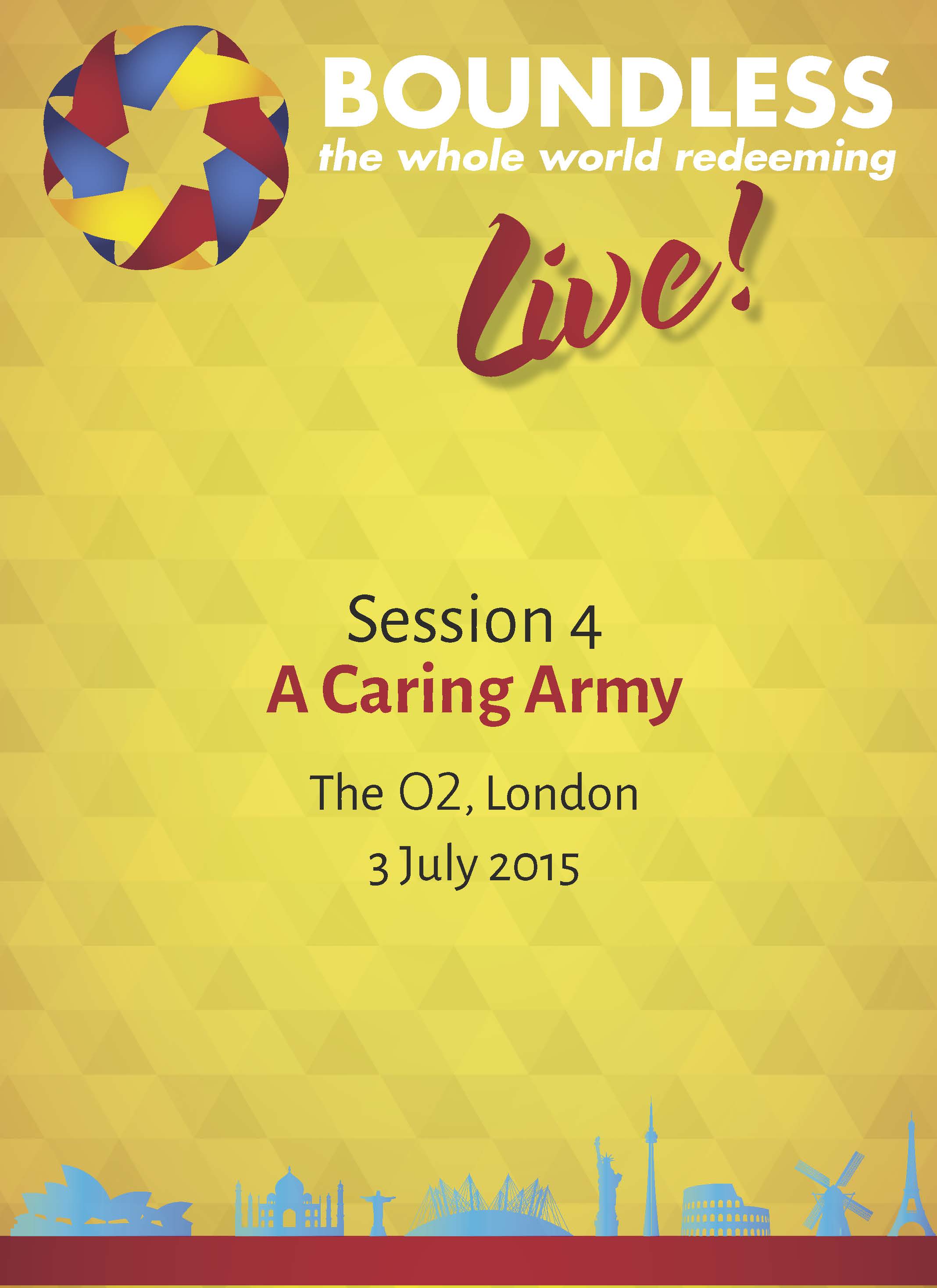 Boundless Live! Session 4 - A Caring Army (Social Justice)