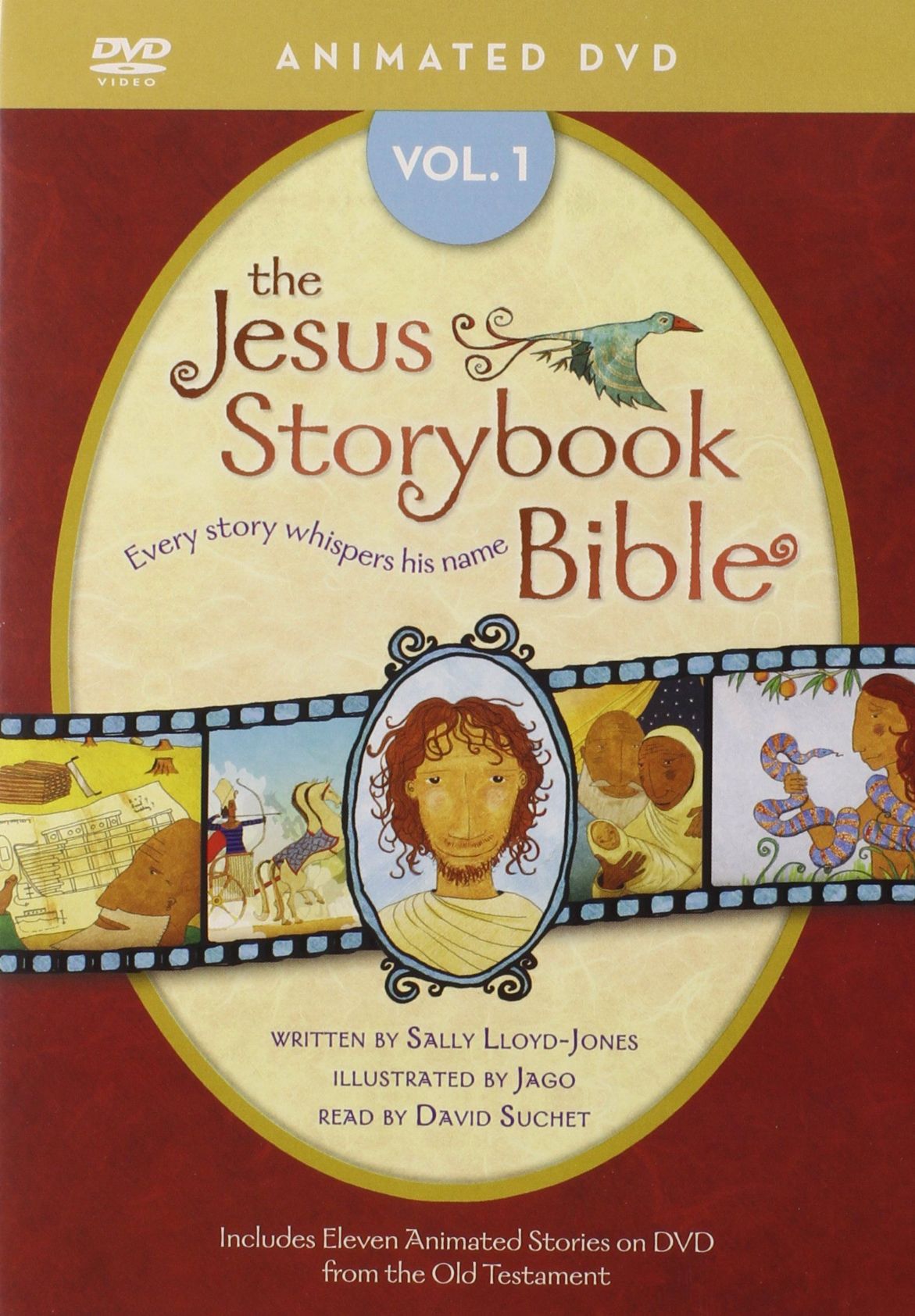 The Jesus Storybook Bible Animated DVD Volume 1