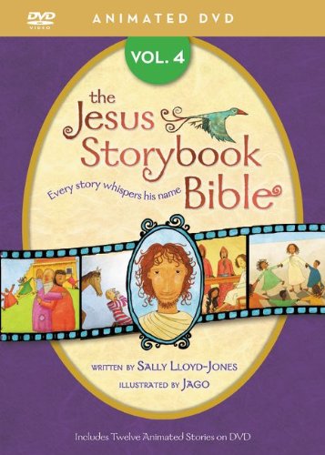 The Jesus Storybook Bible Animated DVD Volume 4