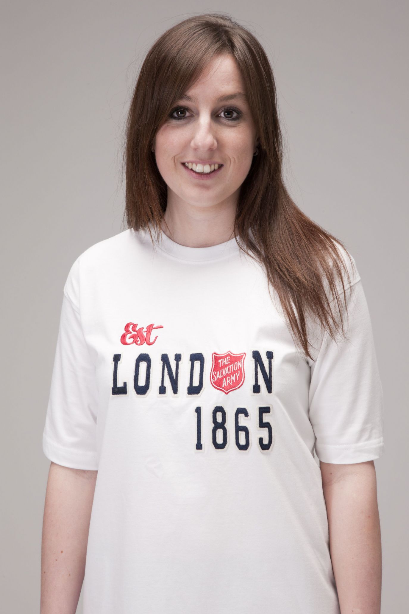 Est London 1865 White Fairtrade T Shirt Salvationist Publishing