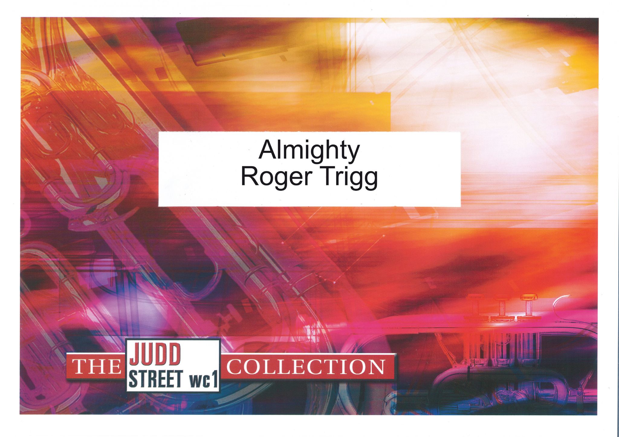 Judd: Almighty - Roger Trigg