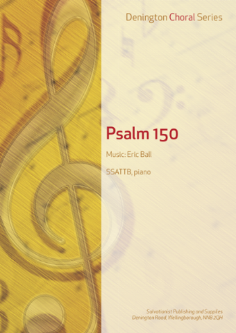 PSALM 150 - SSATTB, PIANO