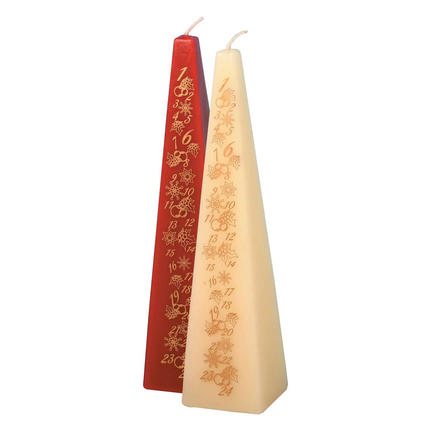 Pyramid Advent Candle