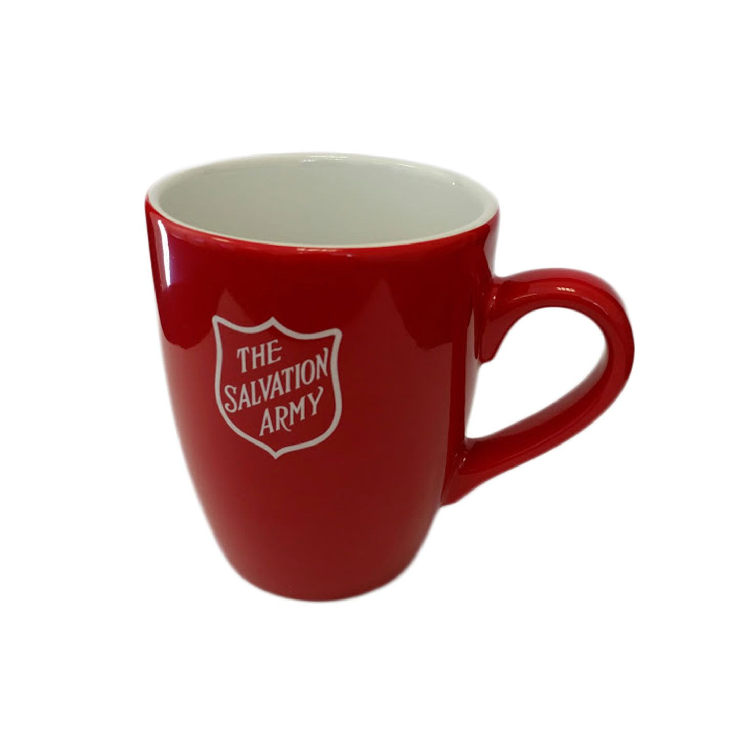 Red Earthenware Mug Salvationist Publishing