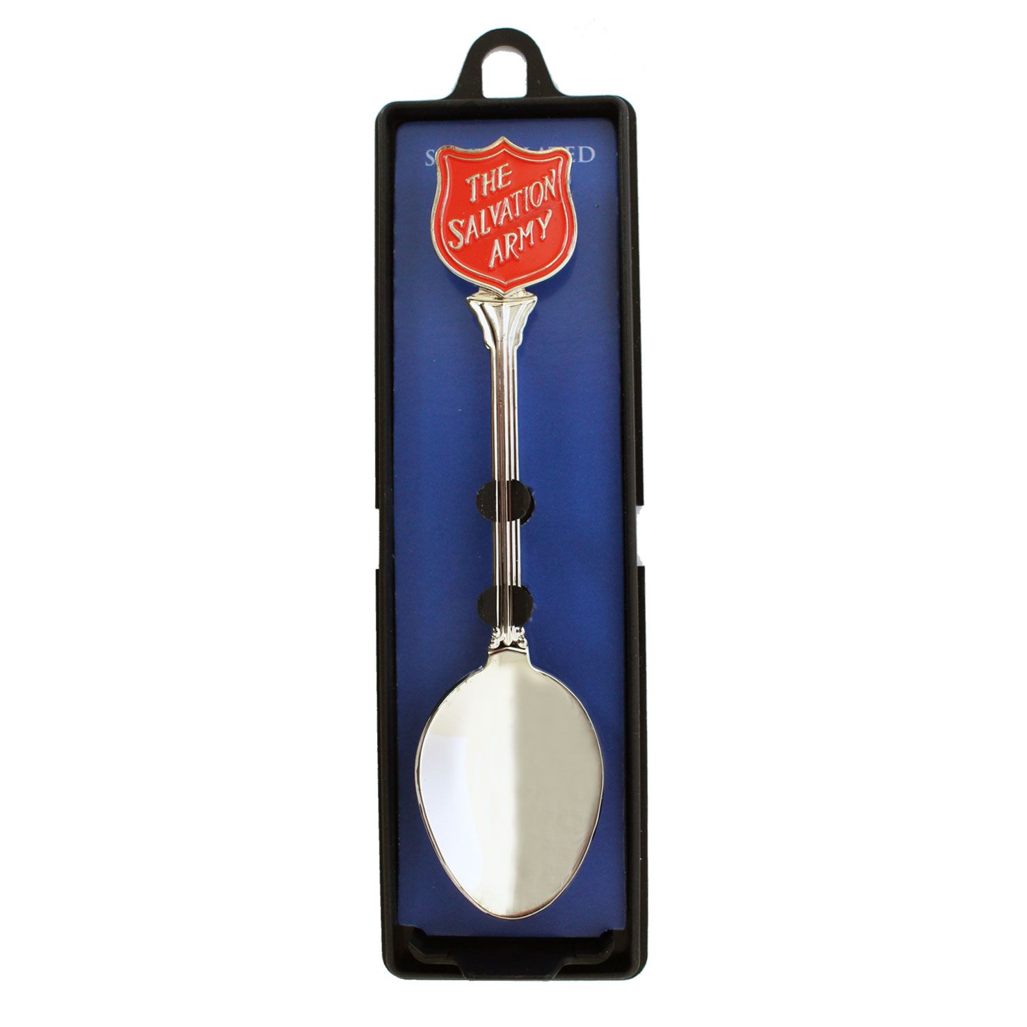 Red Shield Spoon
