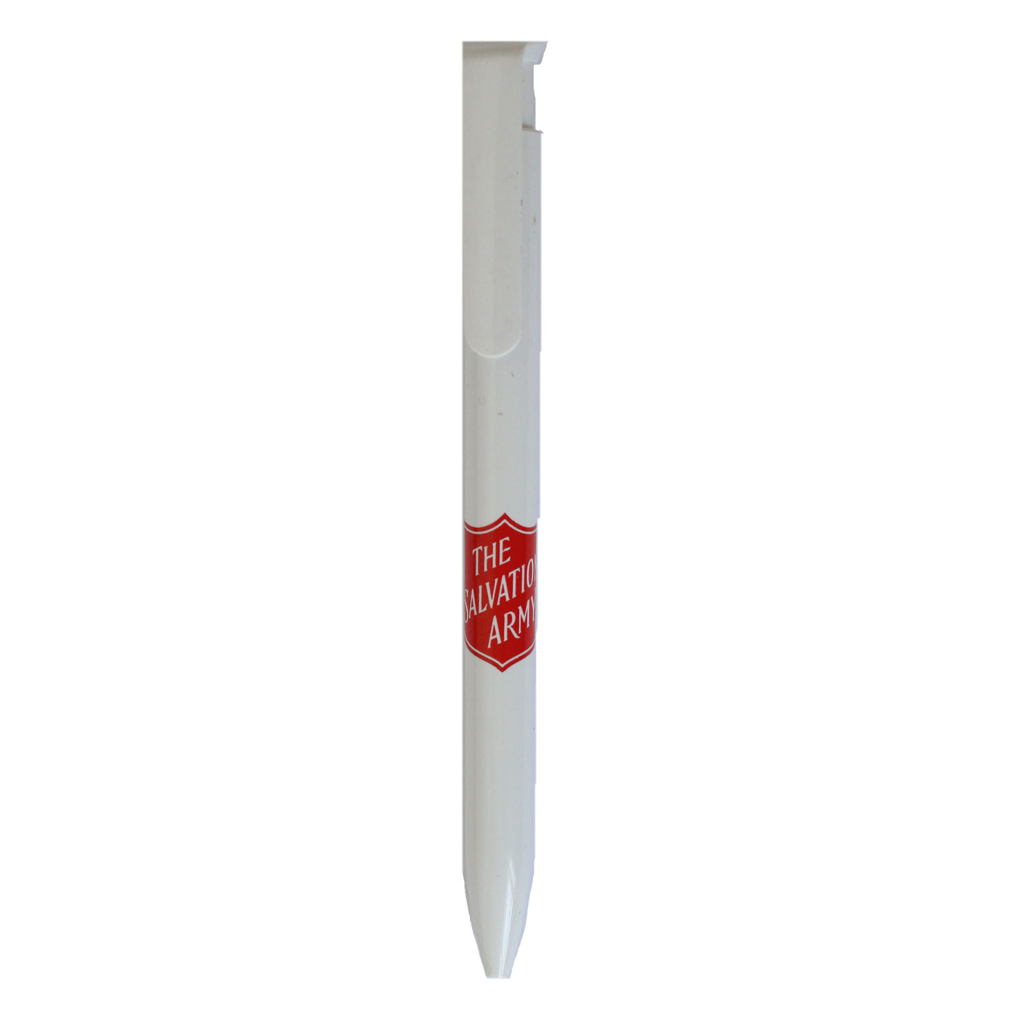 Red Shield White Pier Pens Pack 25