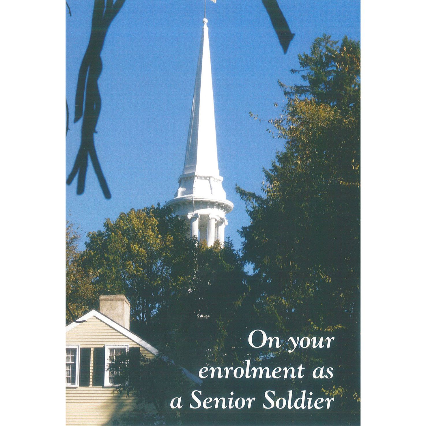 Senior Soldier Card - Spire