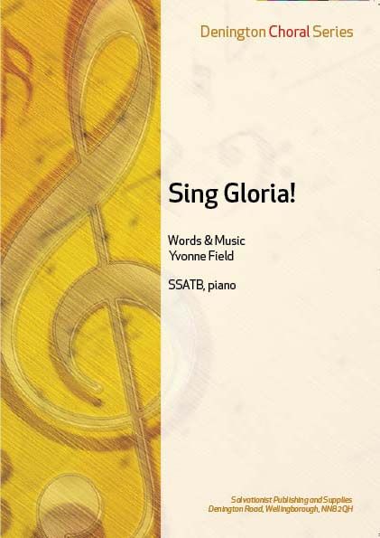 Sing Gloria! (SSATB Choral Octavo)