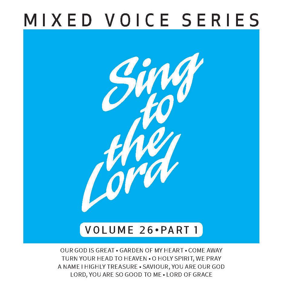 Sing to the Lord Volume 26 Part 1 - CD