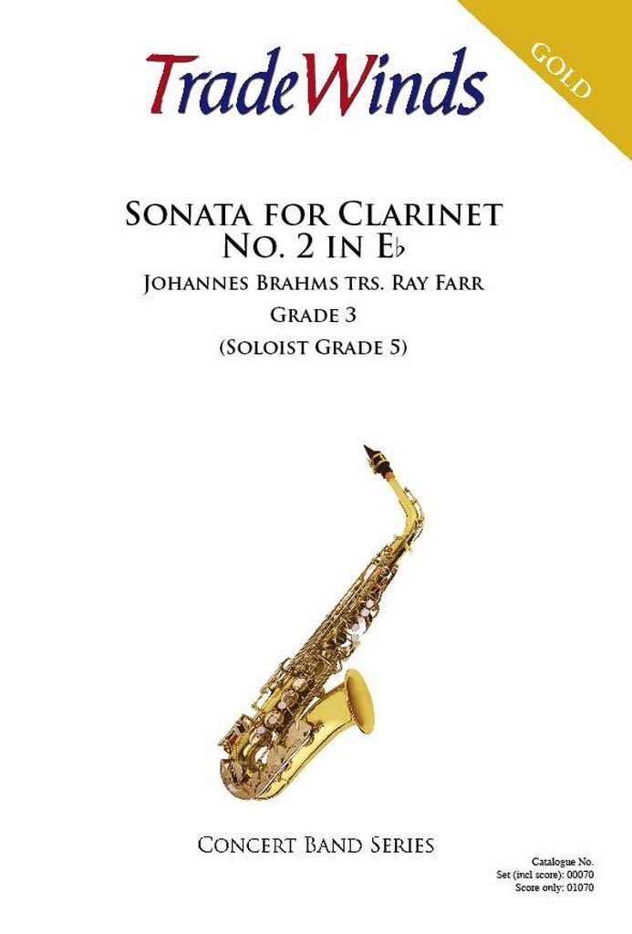 Sonata for Clarinet No. 2 in Eb