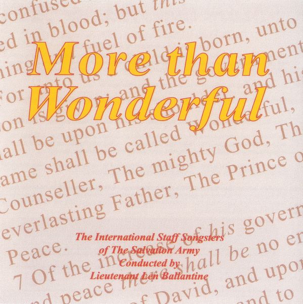 More Than Wonderful - Download