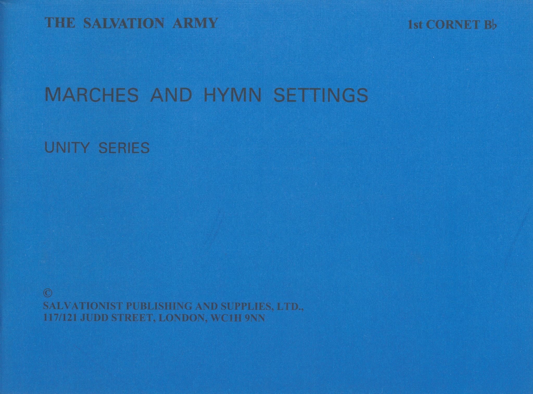 Unity Series Marches and Hymn Settings Band Parts