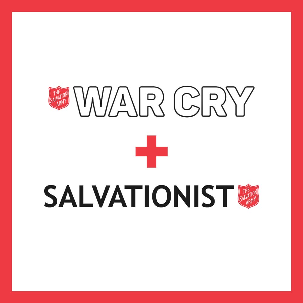 War Cry & Salvationist Monthly Subscription