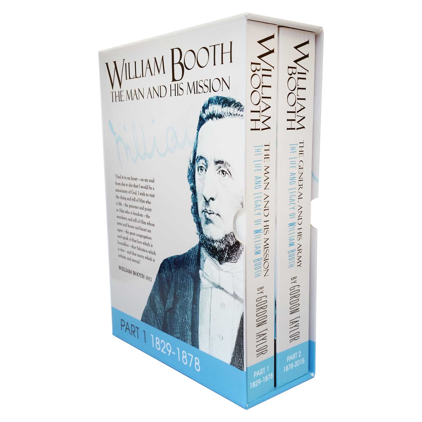 William Booth Limited Edition Box Set